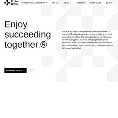 www.proton.se startsida 2026