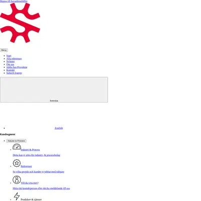 www.provektor.se startsida 2022