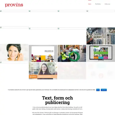 Provins startsida 2018