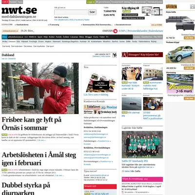 www.provinstidningen.se startsida 2014