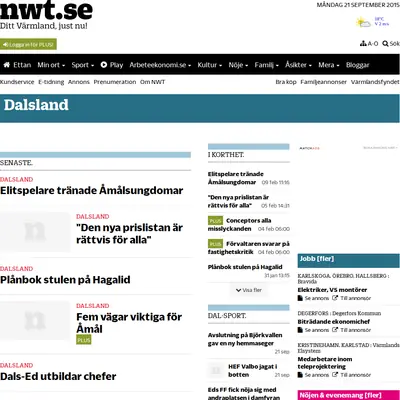 www.provinstidningen.se startsida 2015