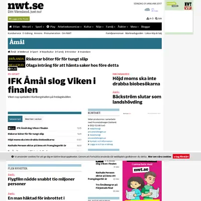 www.provinstidningen.se startsida 2017