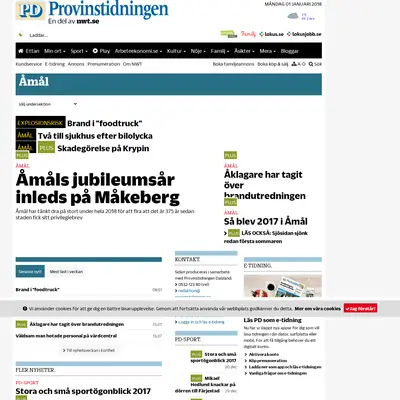 www.provinstidningen.se startsida 2018