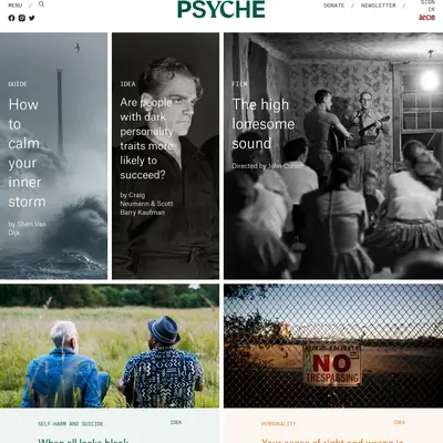 Psyche startsida 2022