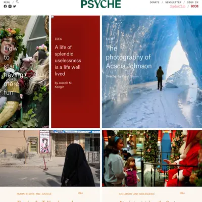 Psyche startsida 2024