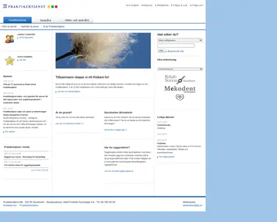PTJ Magasin startsida 2007