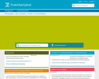 PTJ Magasin startsida 2014