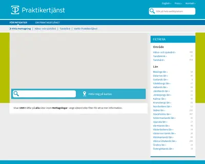 PTJ Magasin startsida 2018