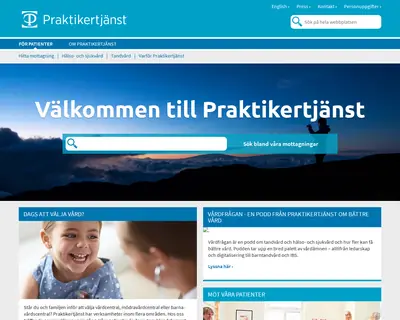 PTJ Magasin startsida 2019