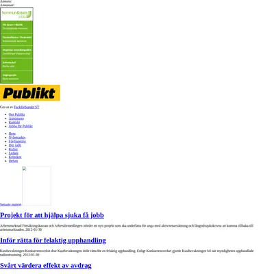 Publikt startsida 2012