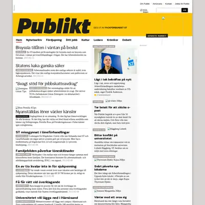 Publikt startsida 2013
