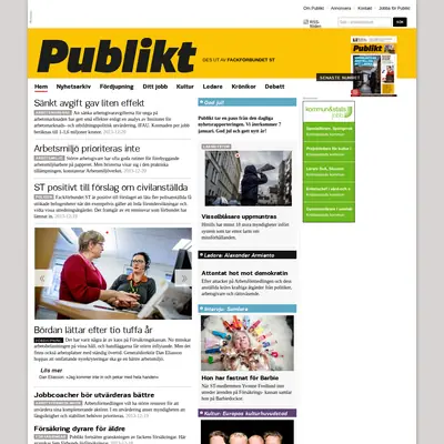 Publikt startsida 2014