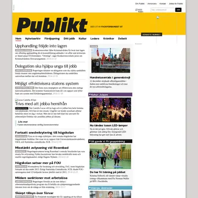 Publikt startsida 2015
