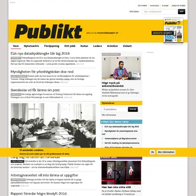 Publikt startsida 2016