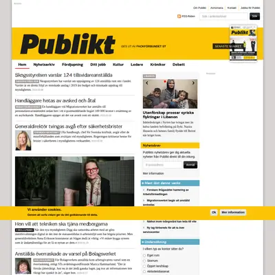 Publikt startsida 2019