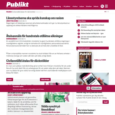 Publikt startsida 2020