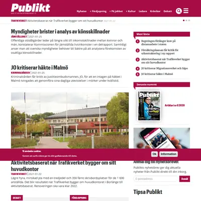 Publikt startsida 2021