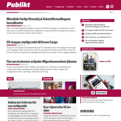 Publikt startsida 2022
