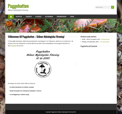 Puggehatten startsida 2017