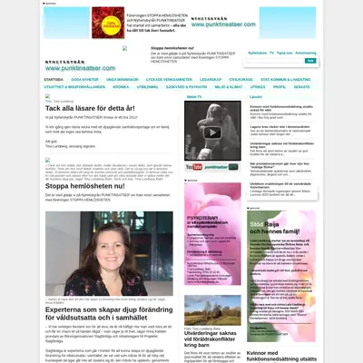 www.punktinsatser.com startsida 2012