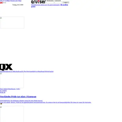 http://www.qx.se startsida 2009