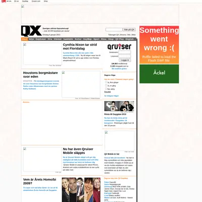 http://www.qx.se startsida 2010