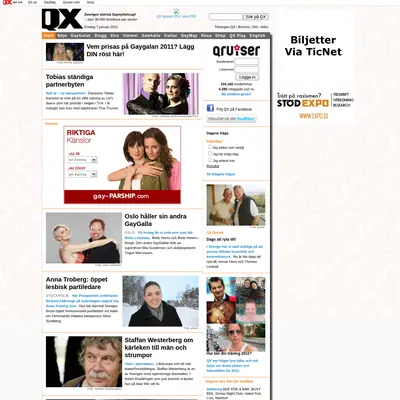 http://www.qx.se startsida 2011