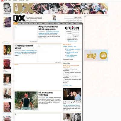 http://www.qx.se startsida 2013