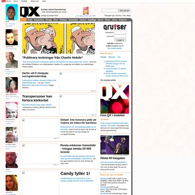 http://www.qx.se startsida 2015