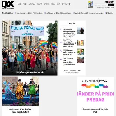 http://www.qx.se startsida 2020