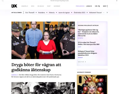 http://www.qx.se startsida 2024
