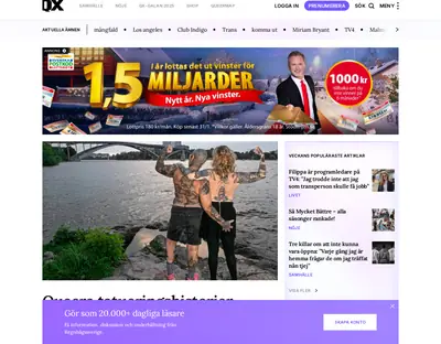 http://www.qx.se startsida 2025