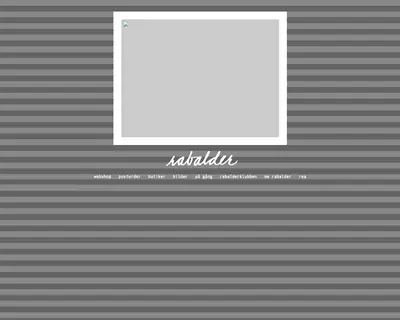 Rabalder startsida 2008