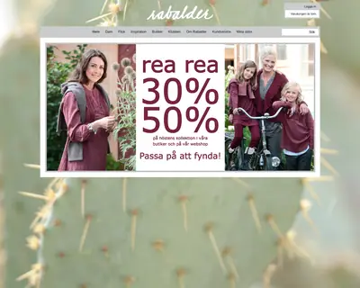 Rabalder startsida 2012
