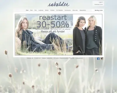 Rabalder startsida 2016