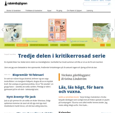 rabensjogren.se startsida 2015
