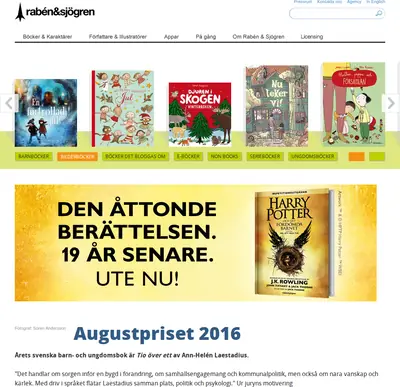 rabensjogren.se startsida 2017