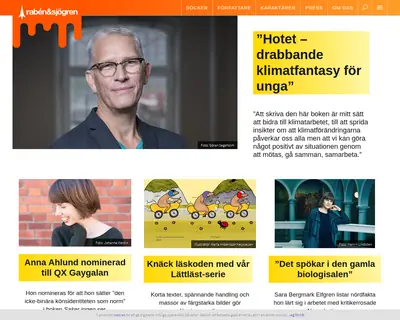 rabensjogren.se startsida 2018