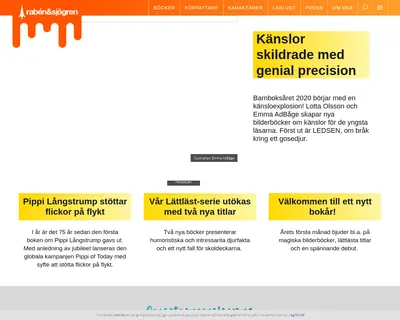 rabensjogren.se startsida 2020