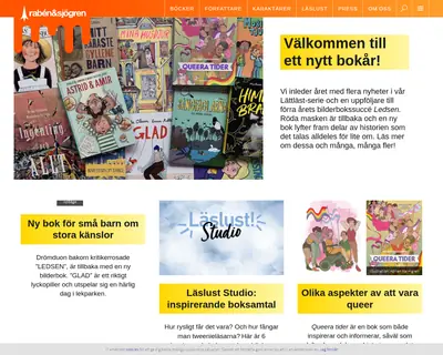 rabensjogren.se startsida 2021