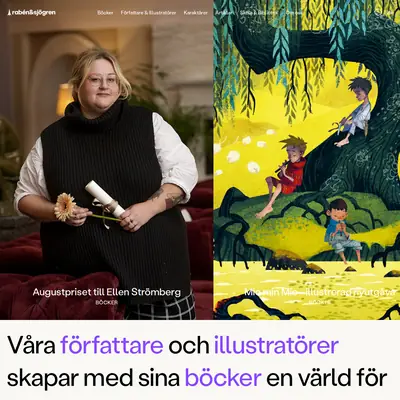 rabensjogren.se startsida 2023