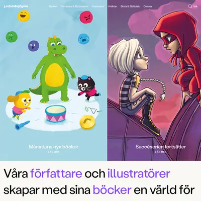 rabensjogren.se startsida 2025