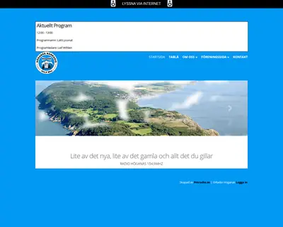 Radio Källan startsida 2019