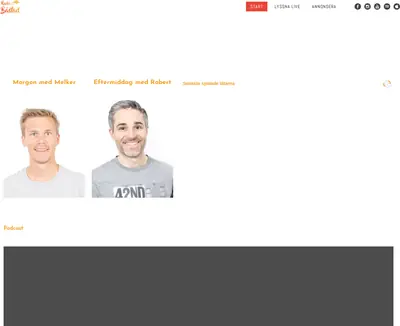 Radio Båstad startsida 2020