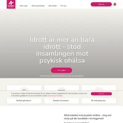 www.radiohjalpen.se startsida 2021