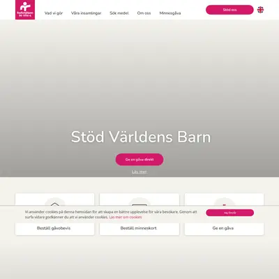 www.radiohjalpen.se startsida 2022