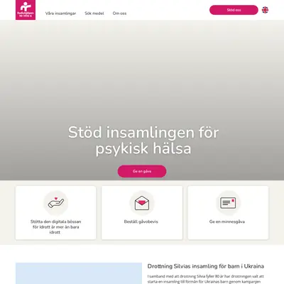 www.radiohjalpen.se startsida 2024