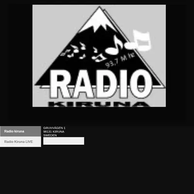 Närradioföreningen Radio Kiruna startsida 2024