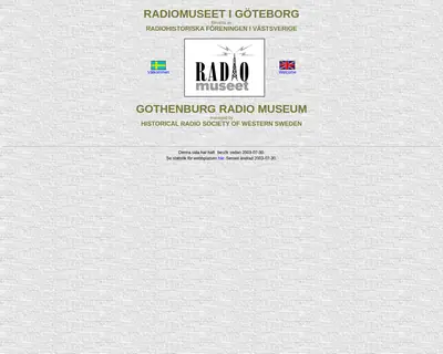 Audionen startsida 2003