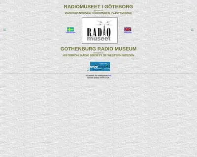 Audionen startsida 2004